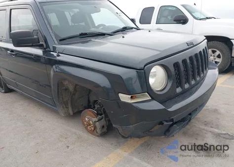 2015 Jeep Patriot Altitude Edition из США, поврежденный, VIN 1C4NJPBA7FD264383